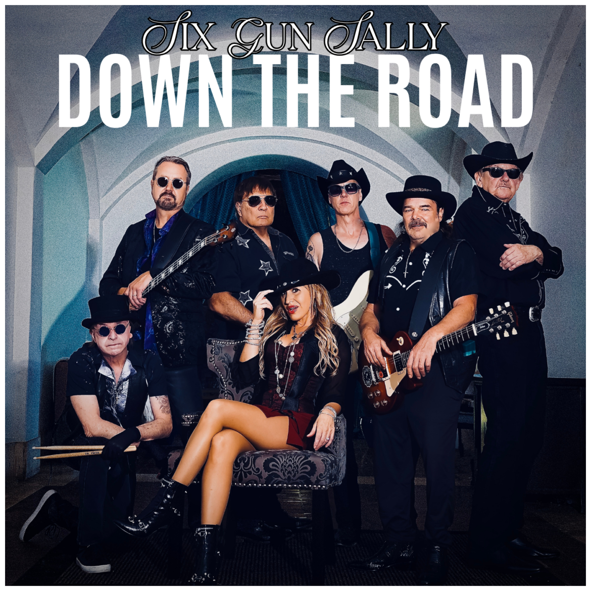 Six Gun Sally “Down The Road” Potential Art