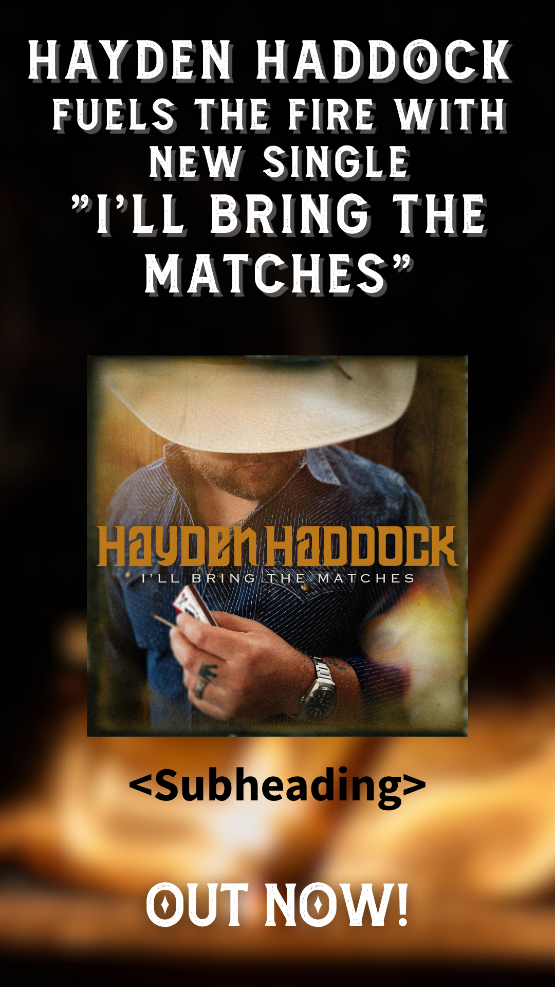 Hayden Haddock Countdown Graphics